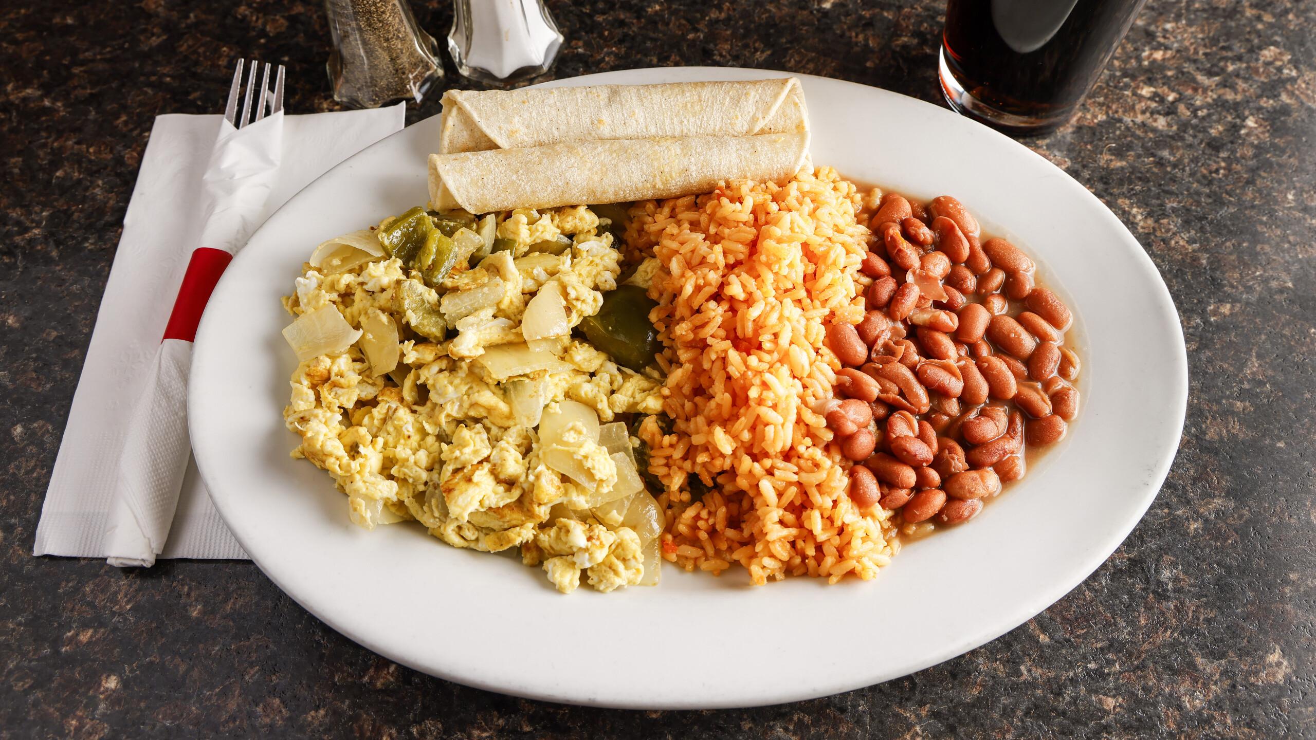Huevos Rancheros.