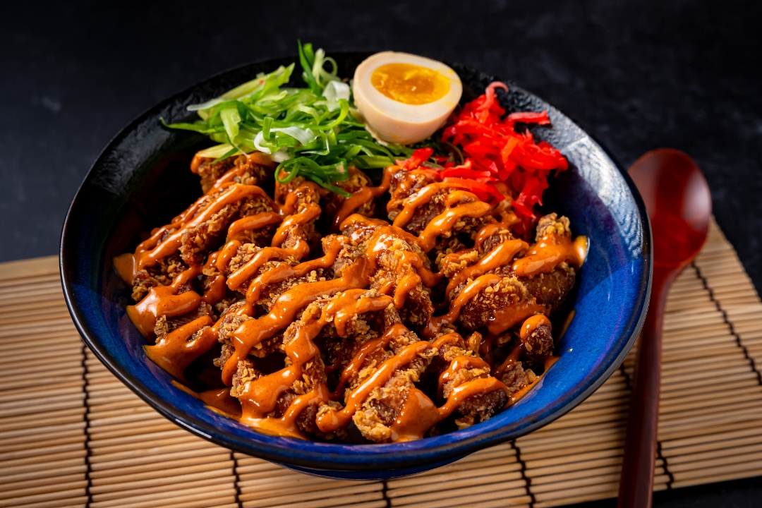 Karaage Donburi.