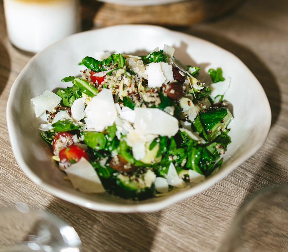 The Green Pointe Salad.