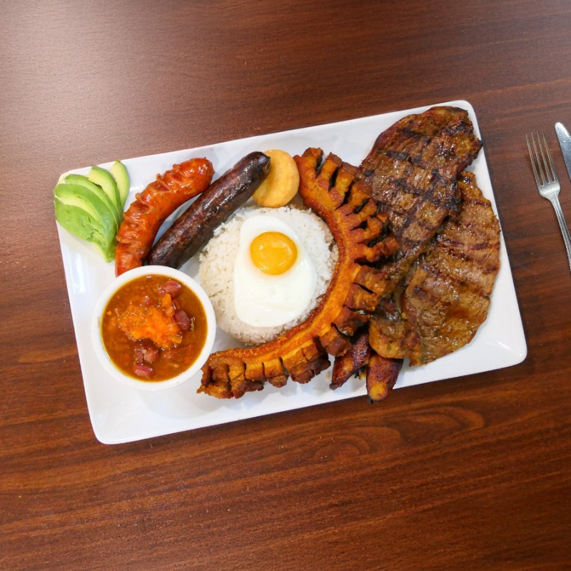Bandeja Campesina.