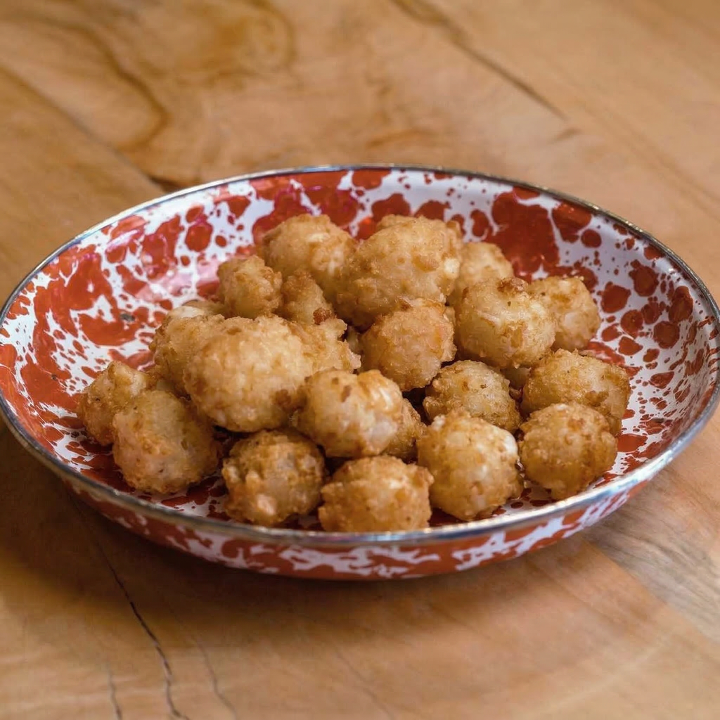 Cheese Curds.