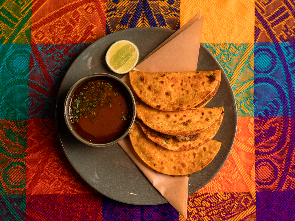 Quesabirria-Beef Birria Tacos.