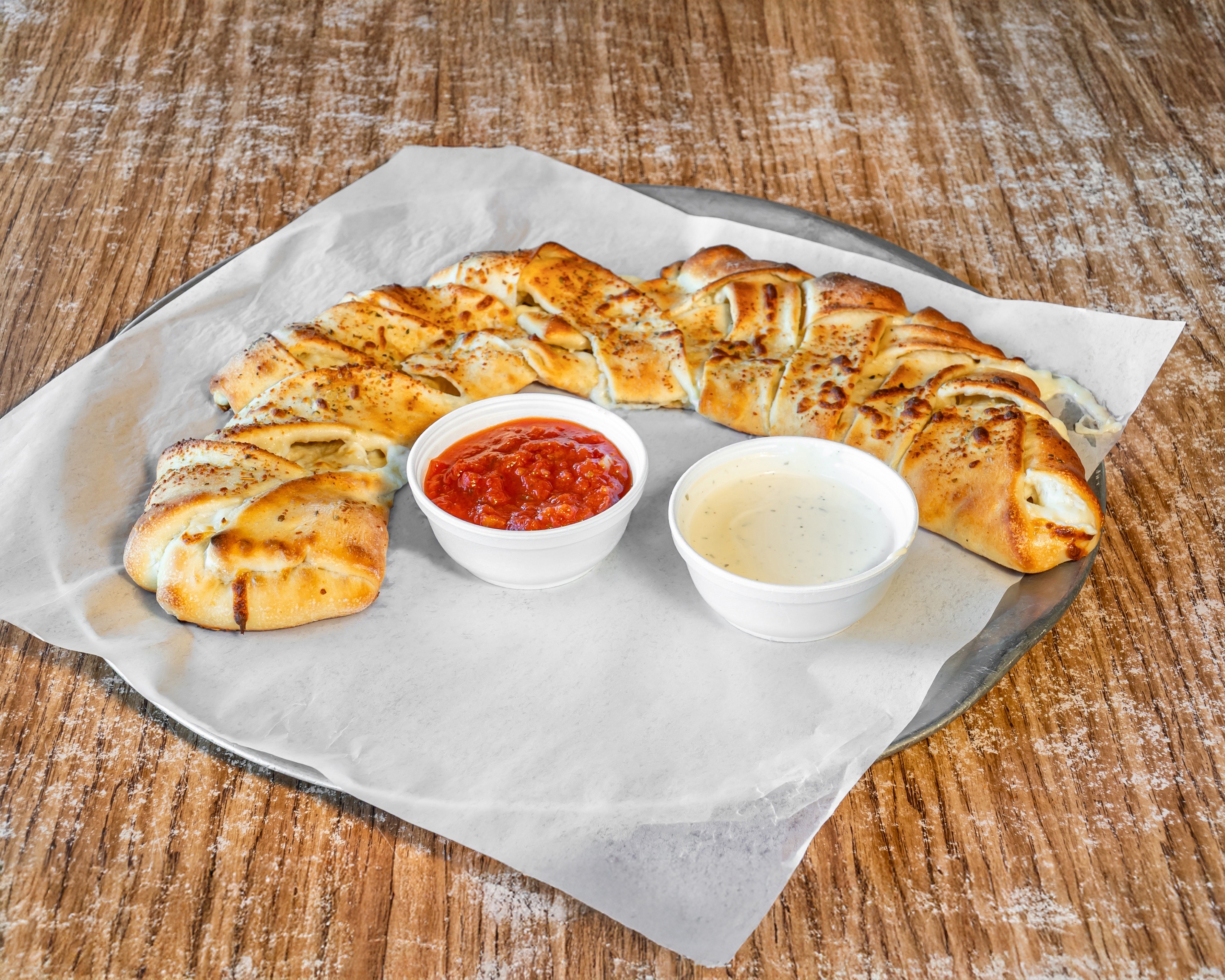 Traditional Stromboli.