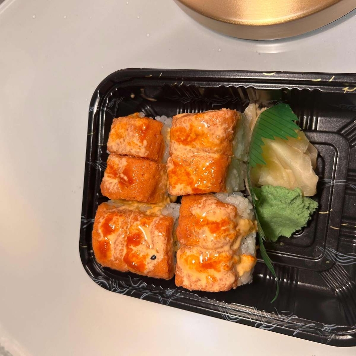 Double Spicy Roll.