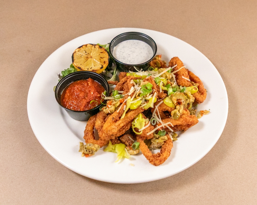 Calamari Royale.