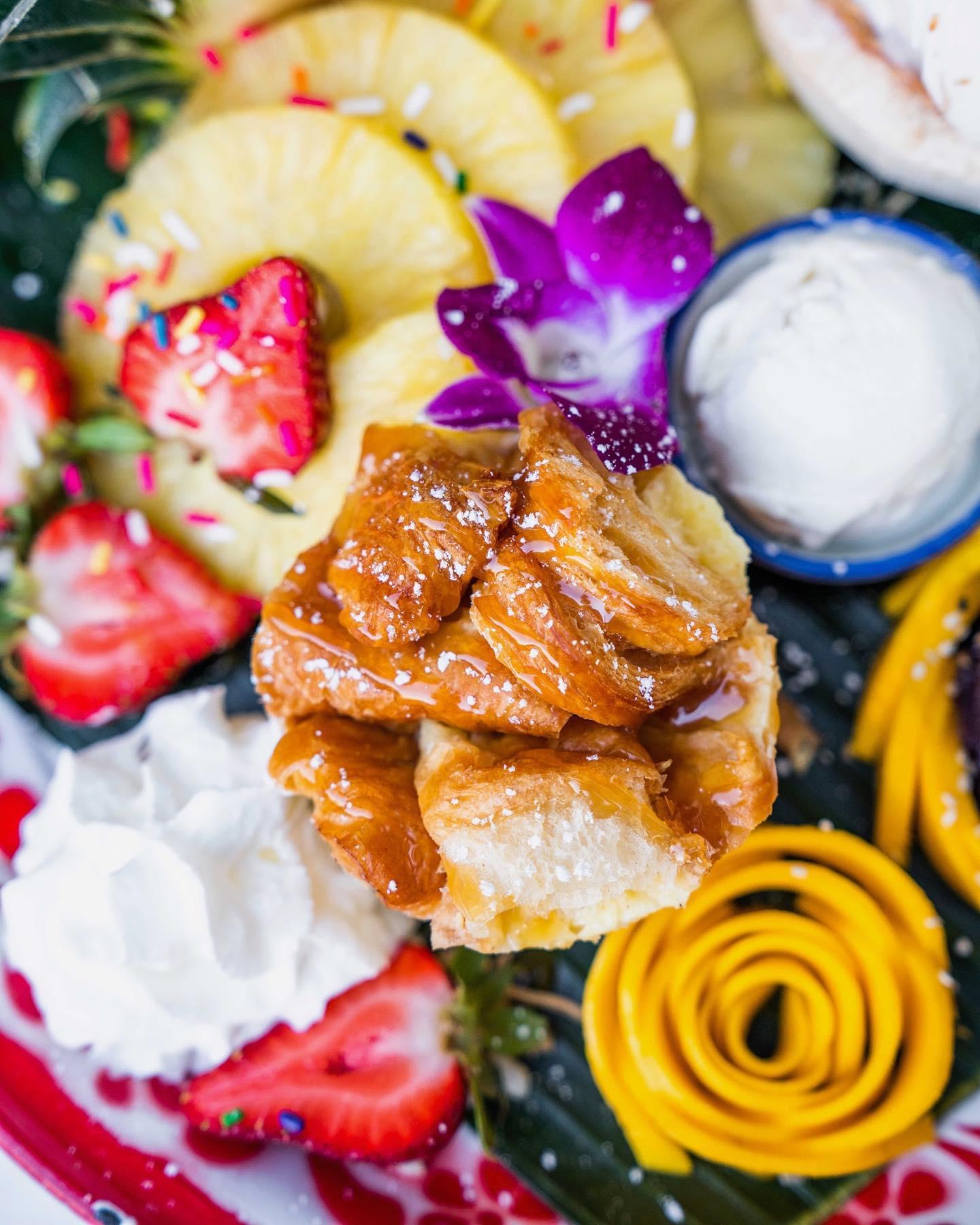 Farmhouse Bread Pudding.