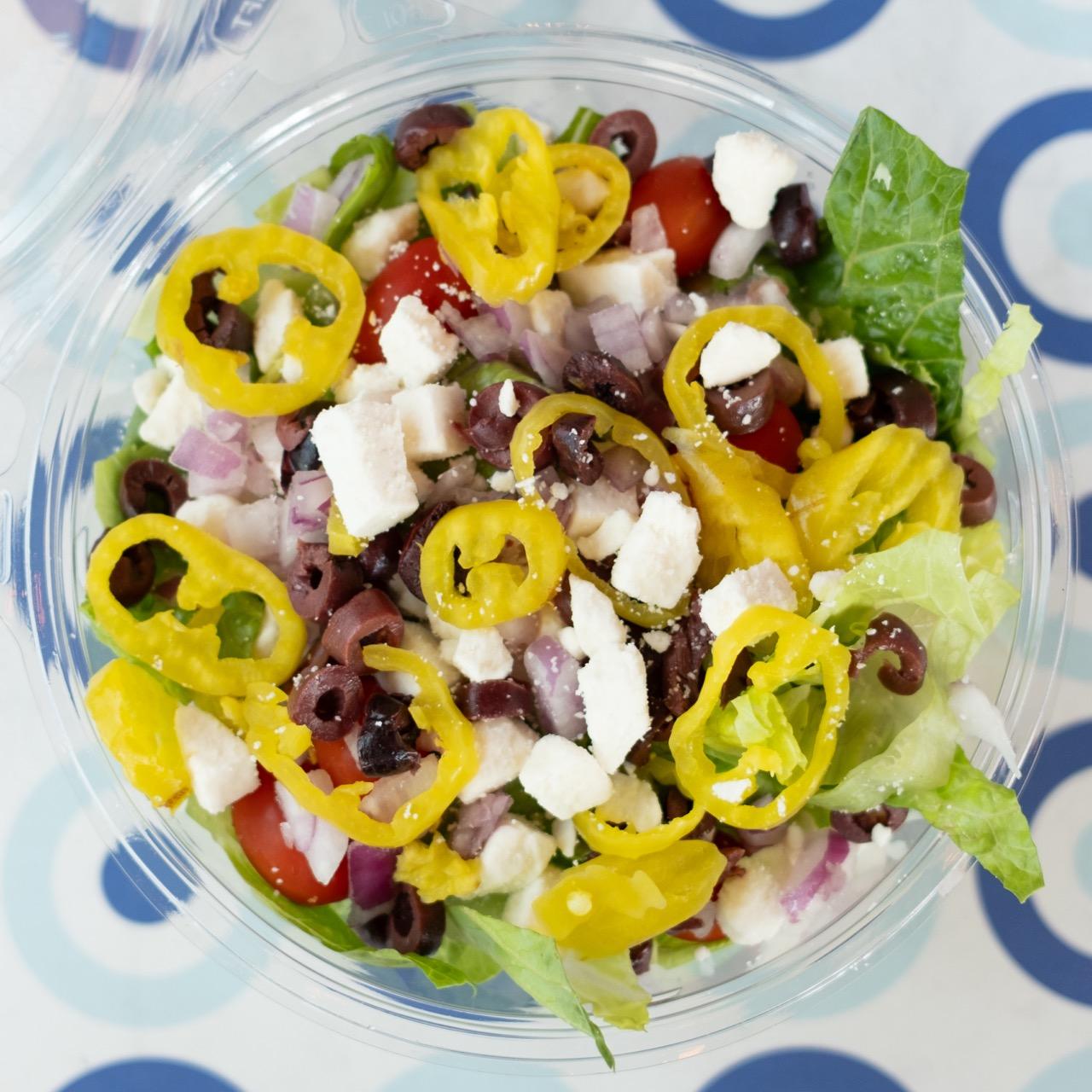 Side Greek Salad.
