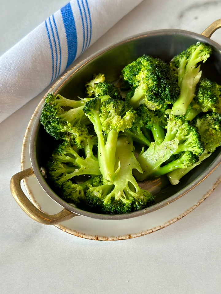Sautéed Broccoli.