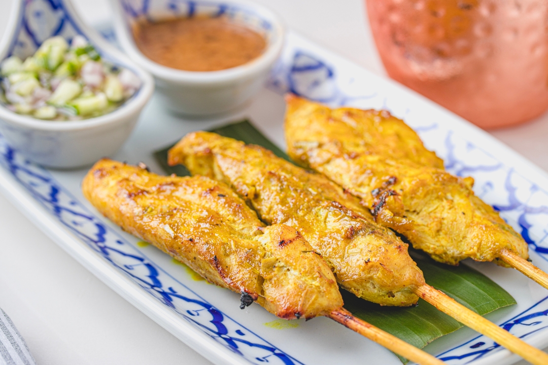 Chicken Satay.