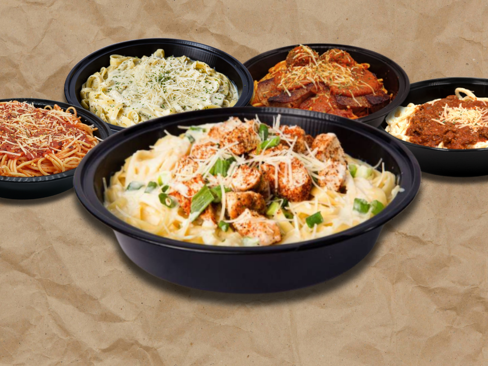 Blackened Chicken Alfredo - AF Pasta Pairing.