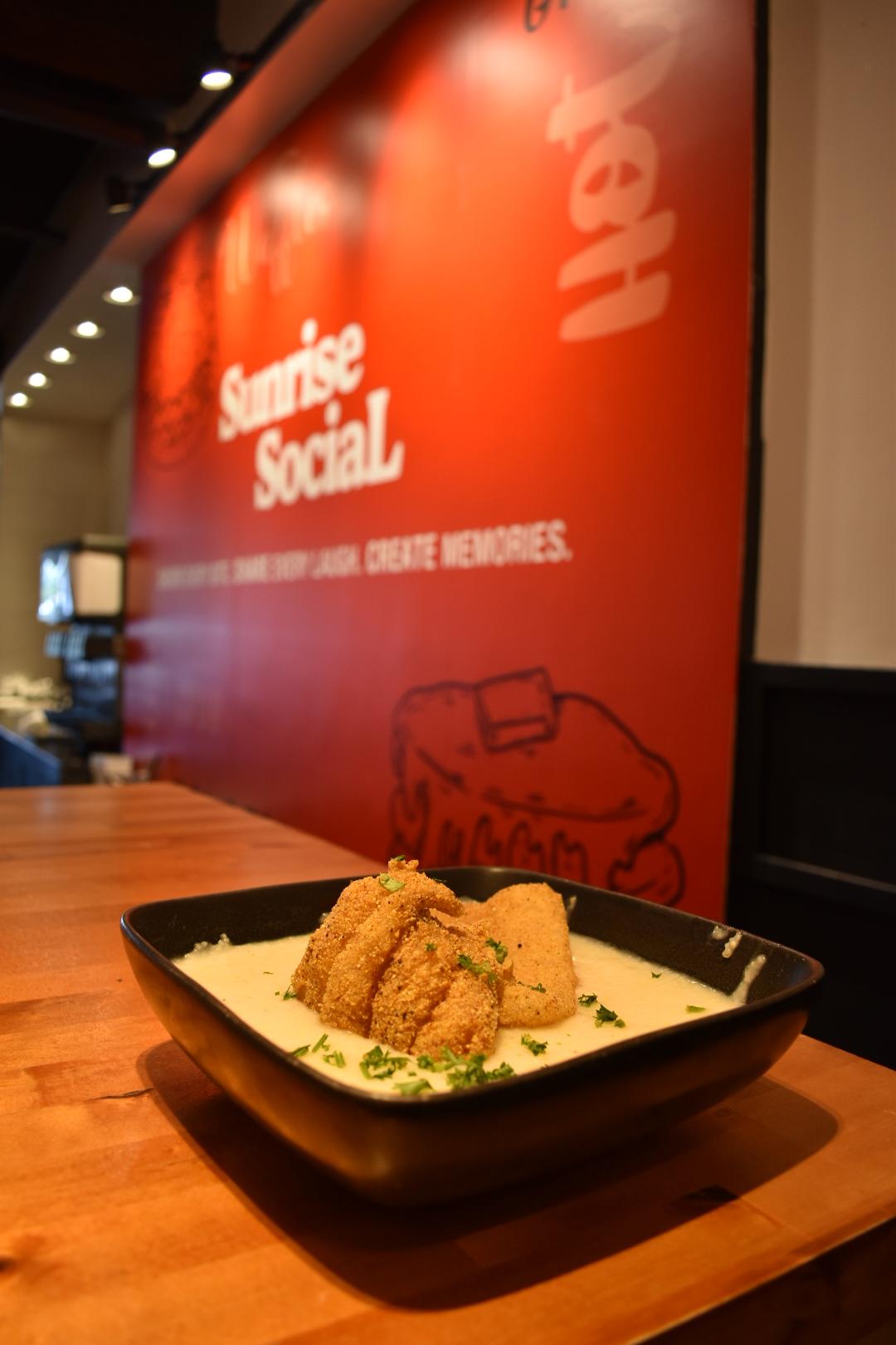 Fish and Grits.