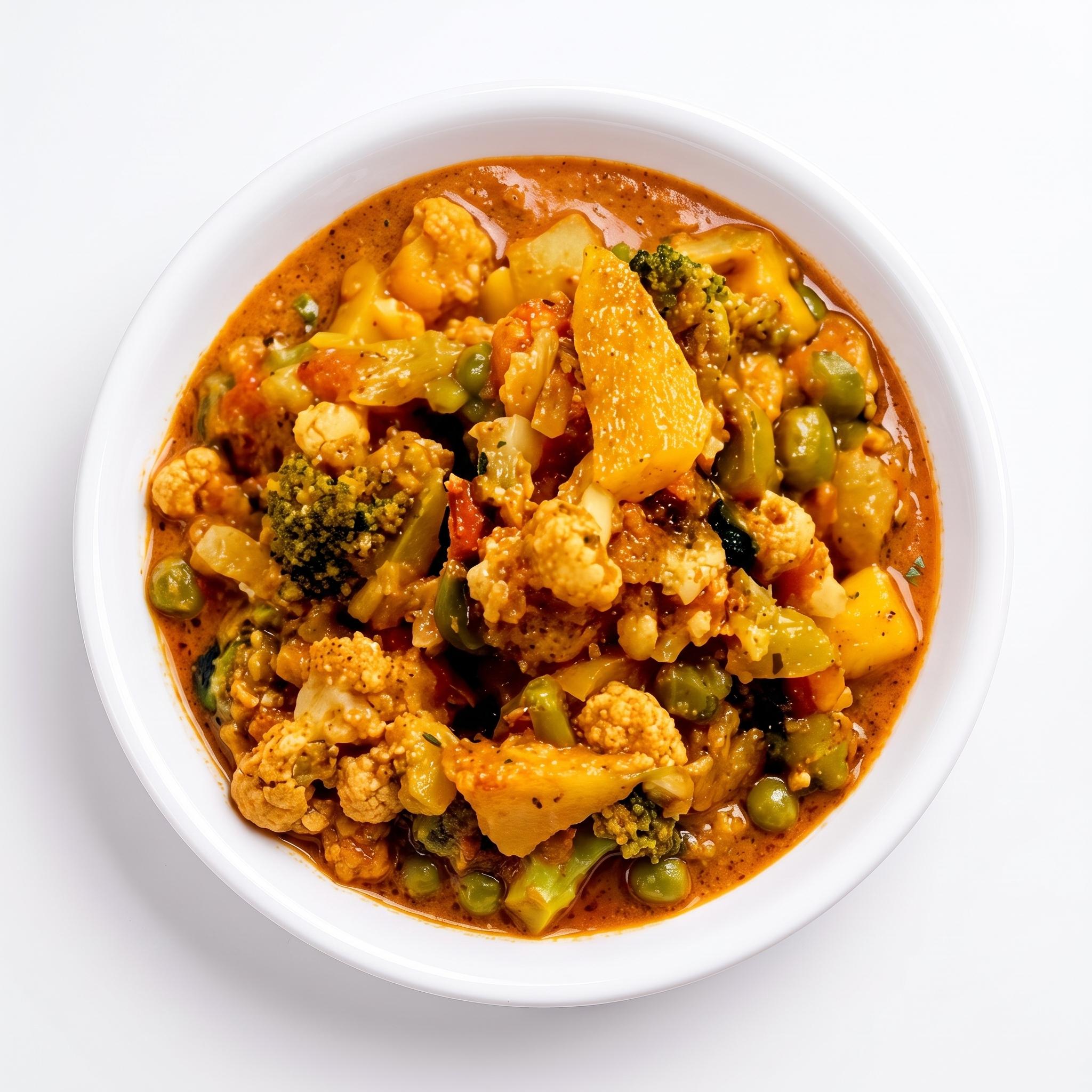 Vegetable Jhalfrezi.