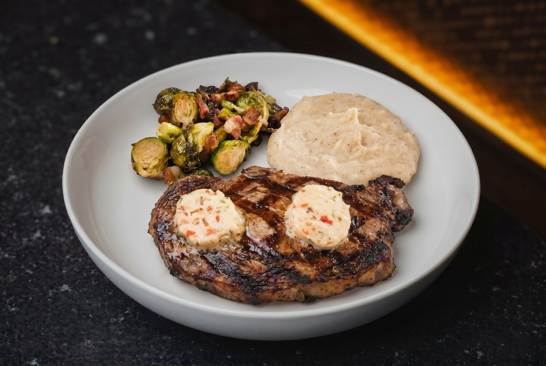 The Famous Ribeye.