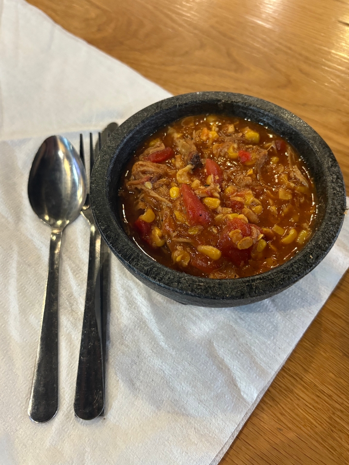 Single Brunswick Stew.