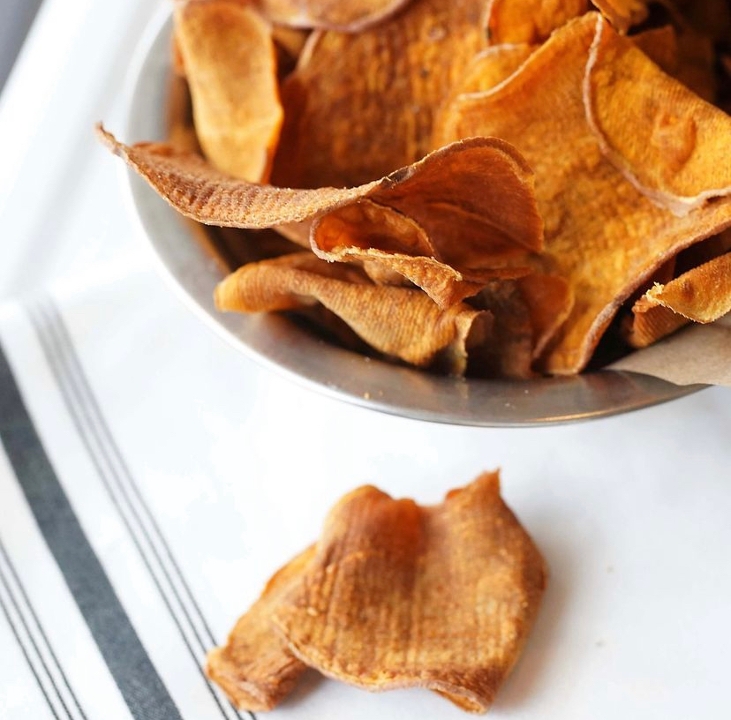 Sweet Potato Chips.