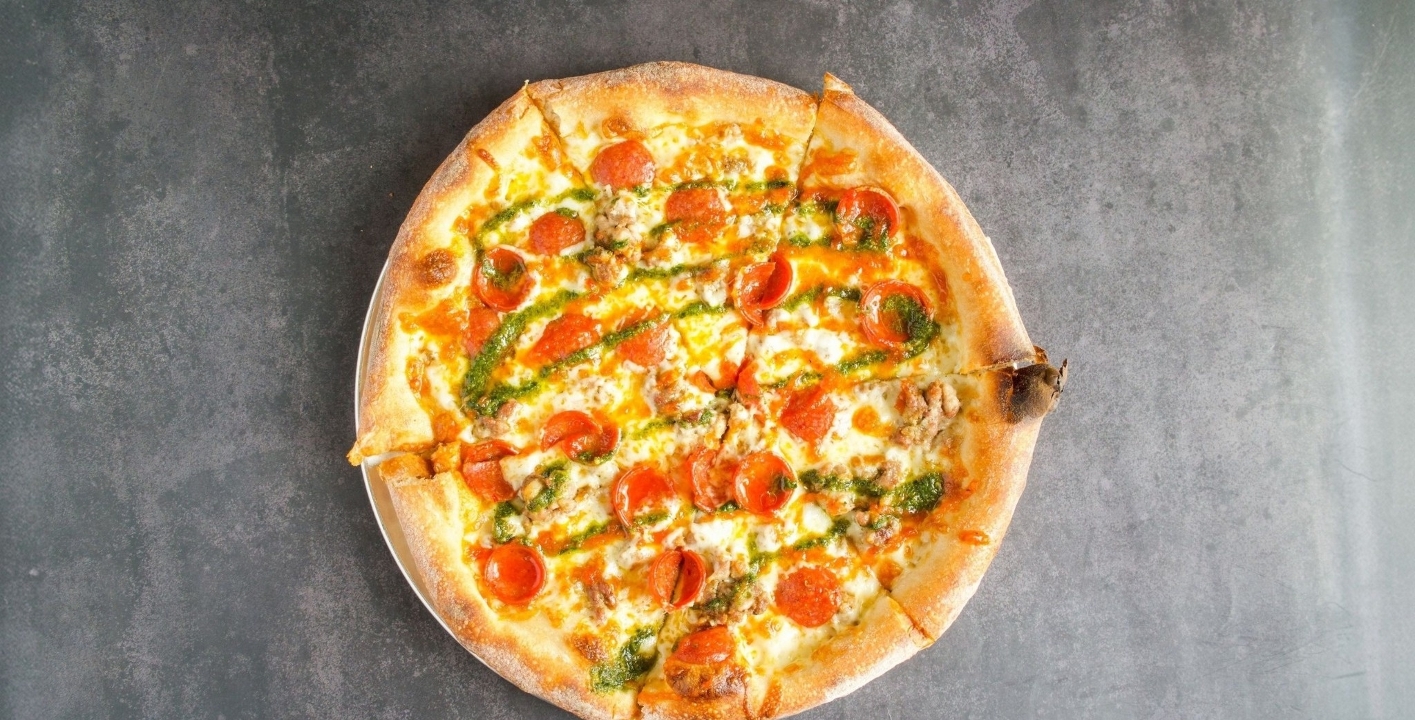 San Gennaro Pie.