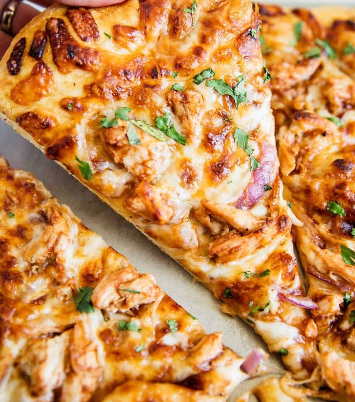 Chicken Pizza.
