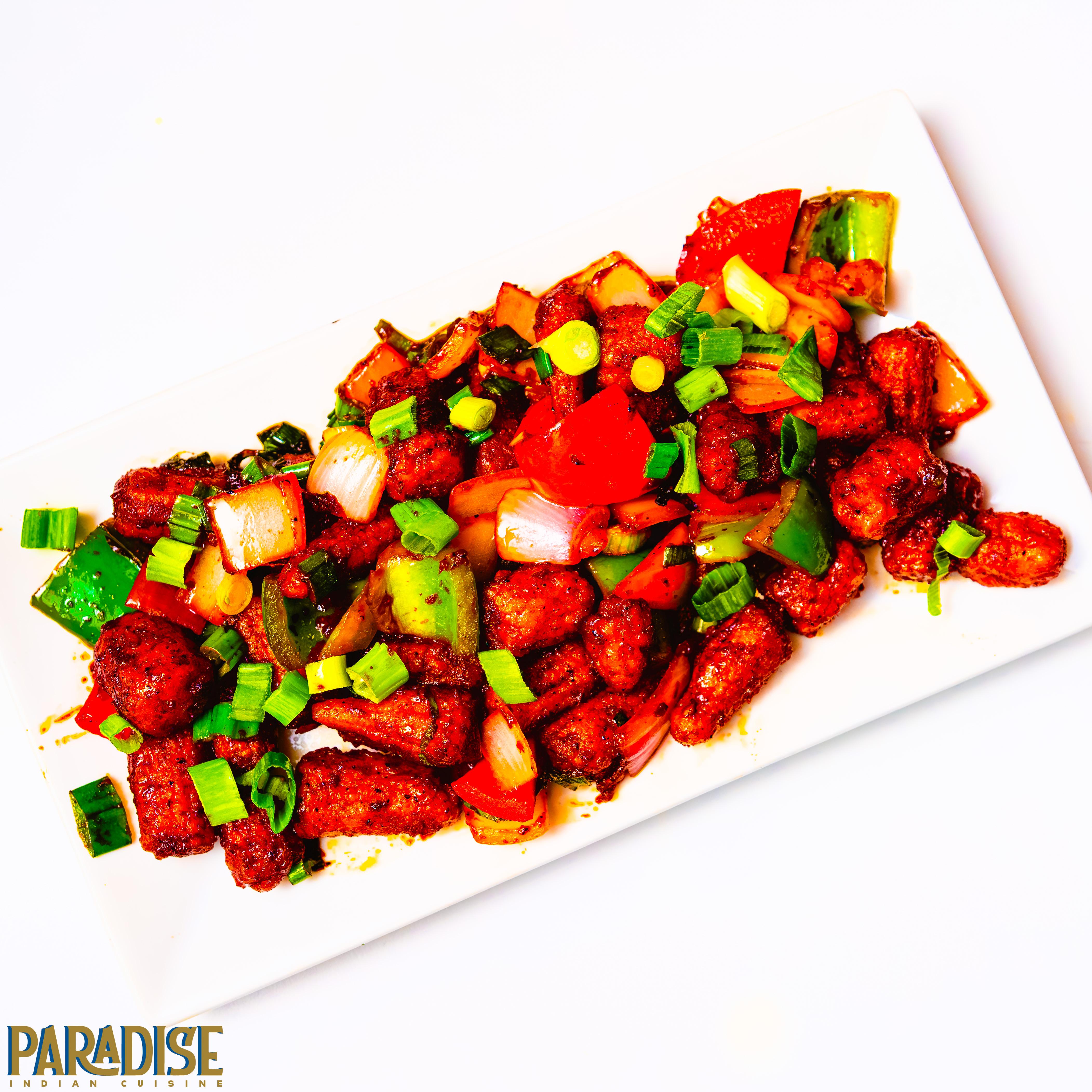 Chili Baby Corn.