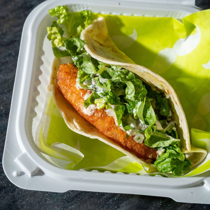 Rockfish Taco.