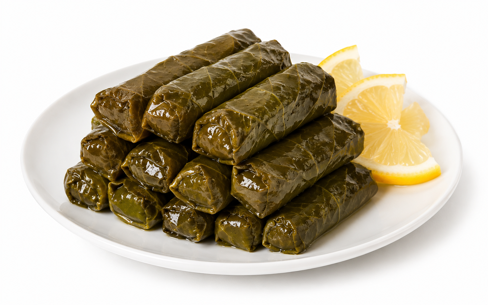 Grape Leaves.