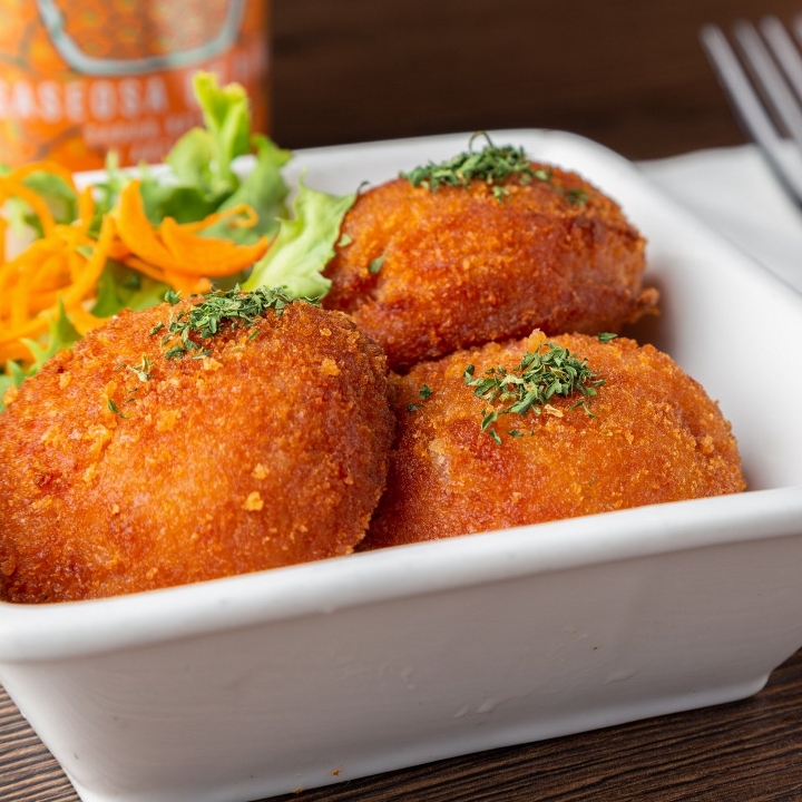 Ham Croquettes.