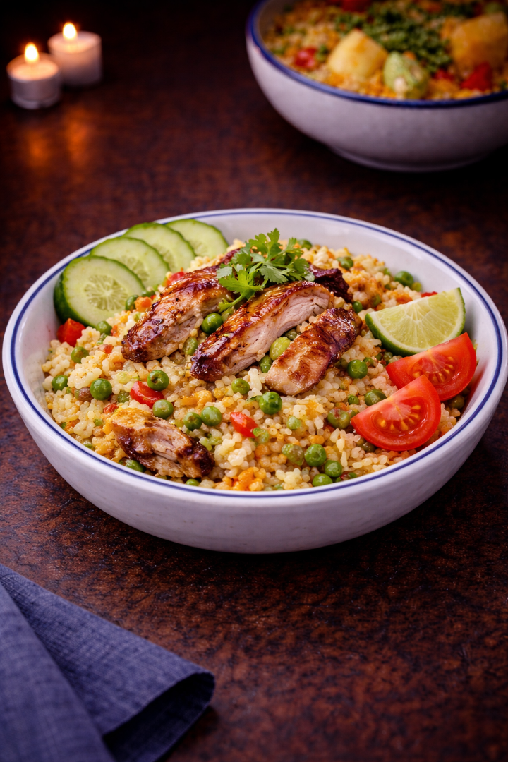 Duck Fried Rice.
