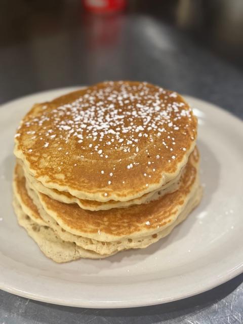 Pancakes.