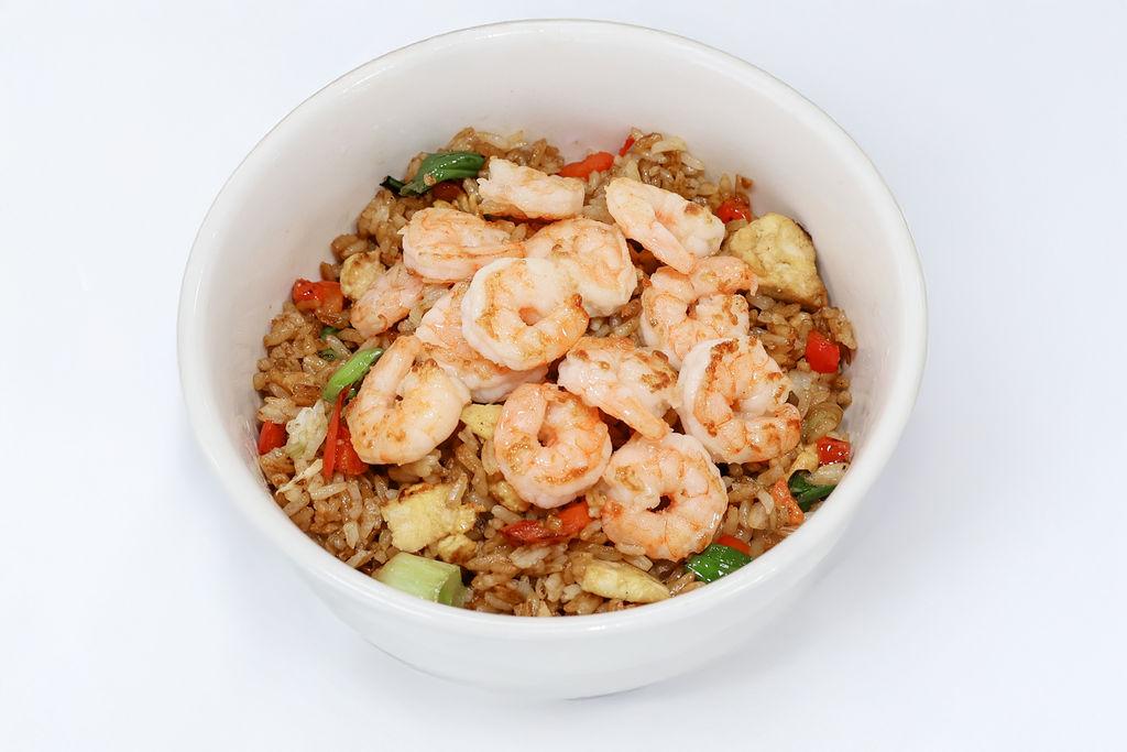 #14 Shrimp Fried Rice.