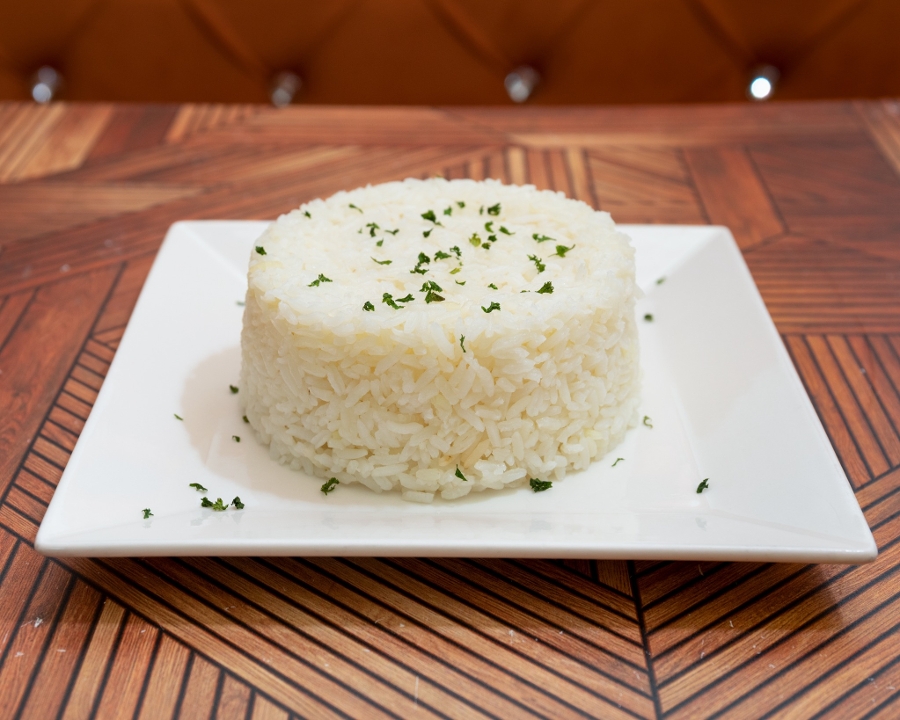 White Rice.