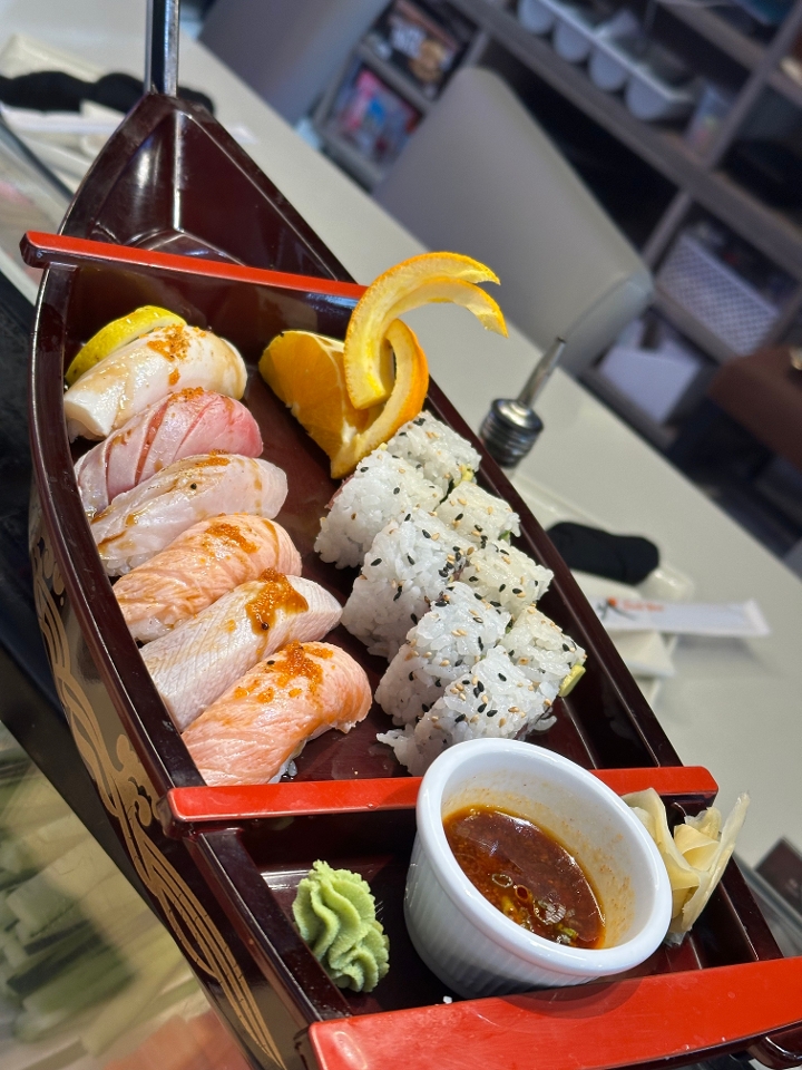 Sushi Sampler.