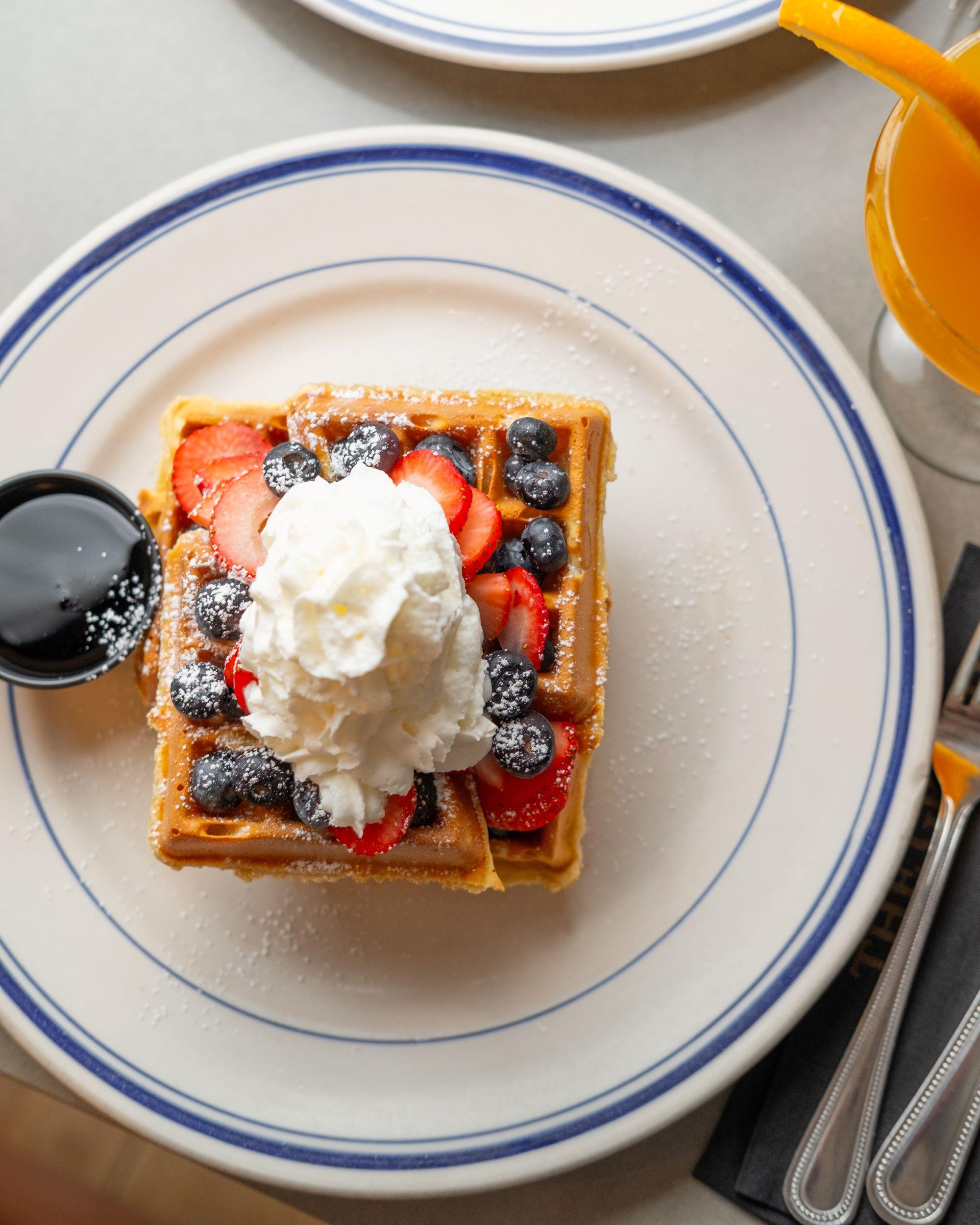Berrilicious Waffles.