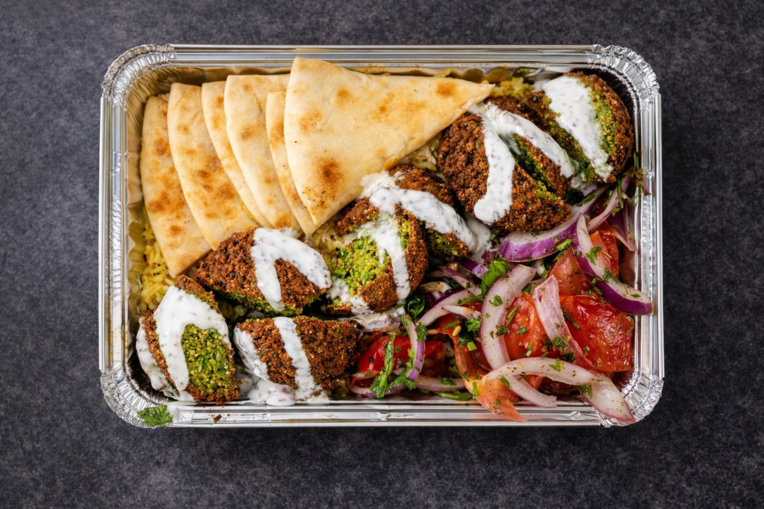 Falafel Bowl.