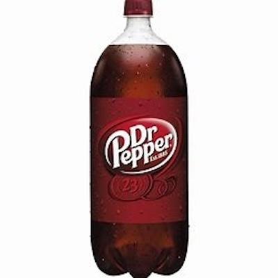 Dr. Pepper 2 Liter.