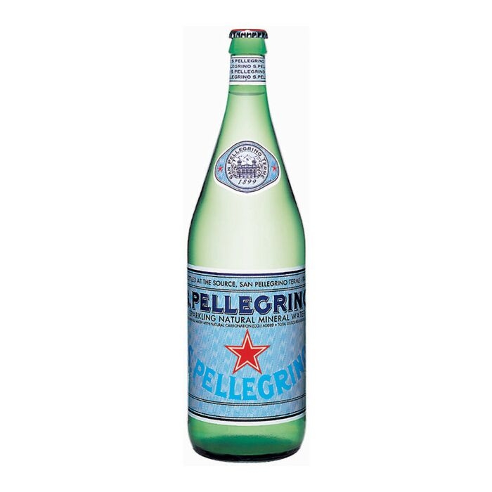 Pellegrino Water 1 Liter.