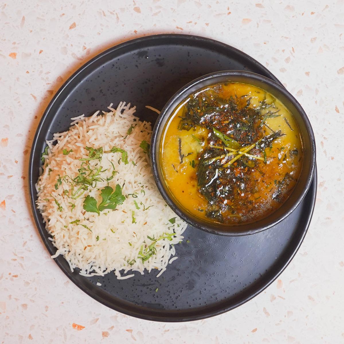 Palak Paneer.