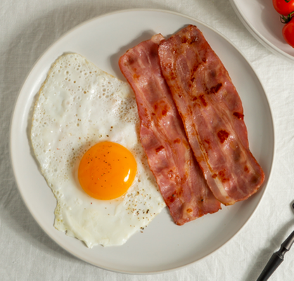 Ham and Eggs.