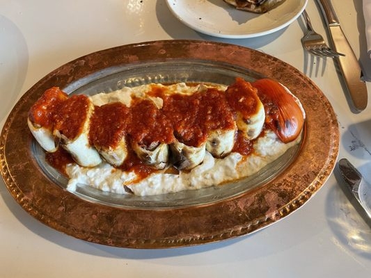 Beyti Kebap.