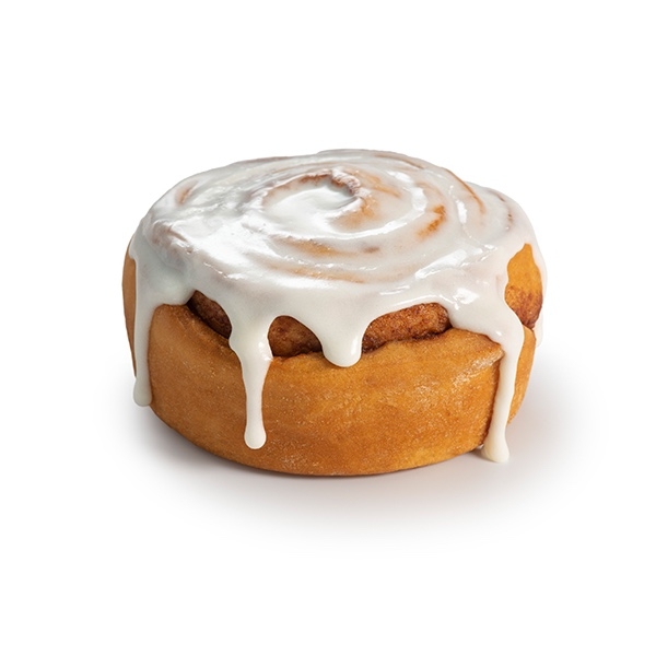 Cinnamon Bliss Roll.