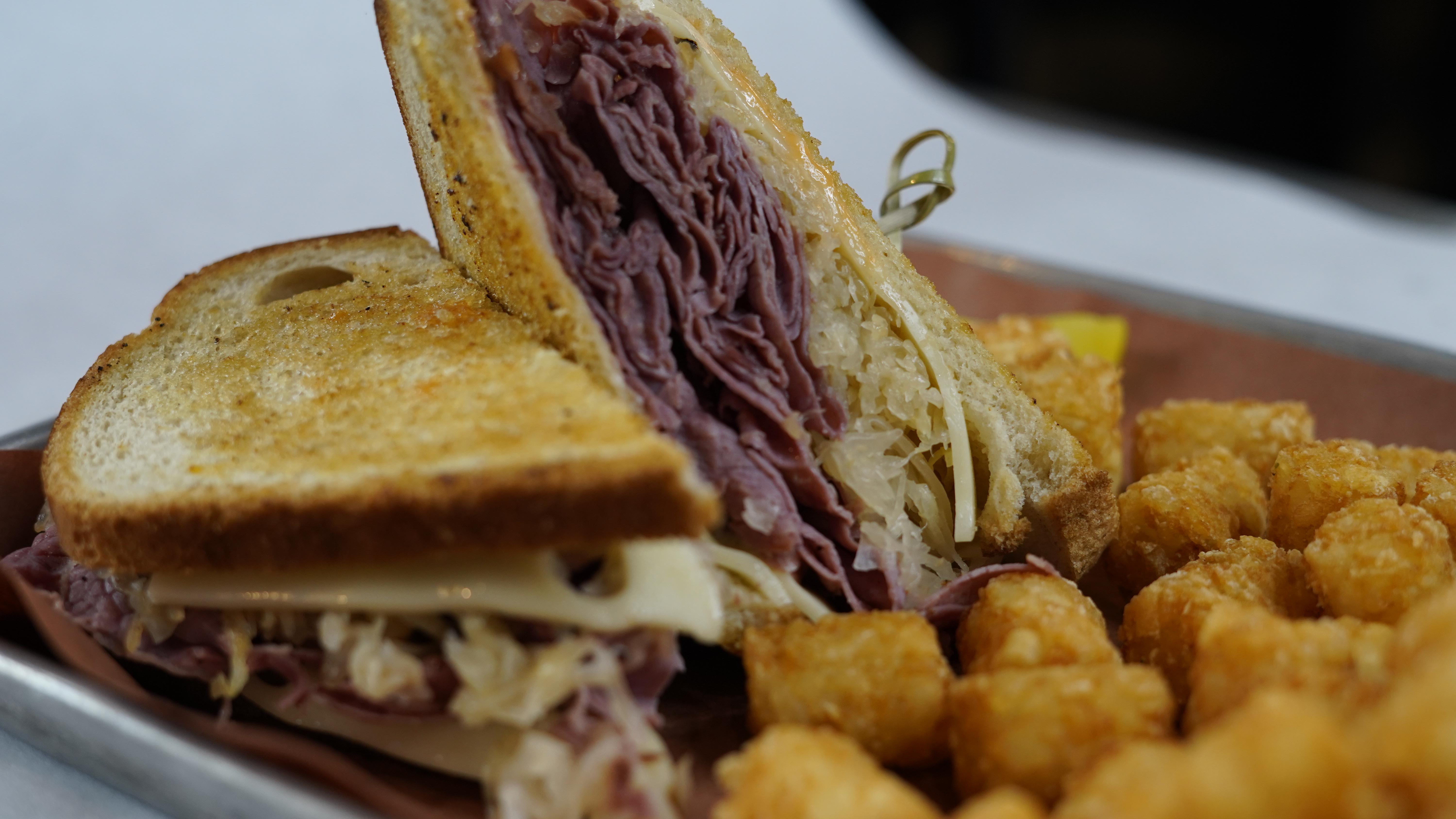 Reuben.