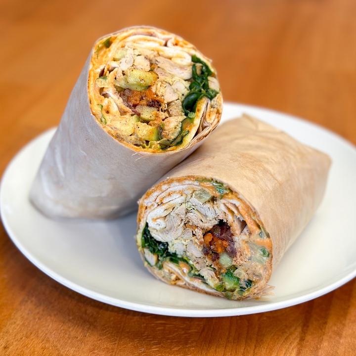 MOROCCAN WRAP.