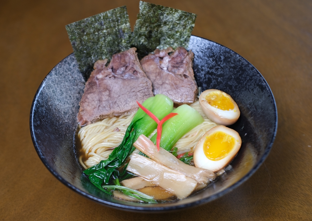 Beef Shoyu Ramen.