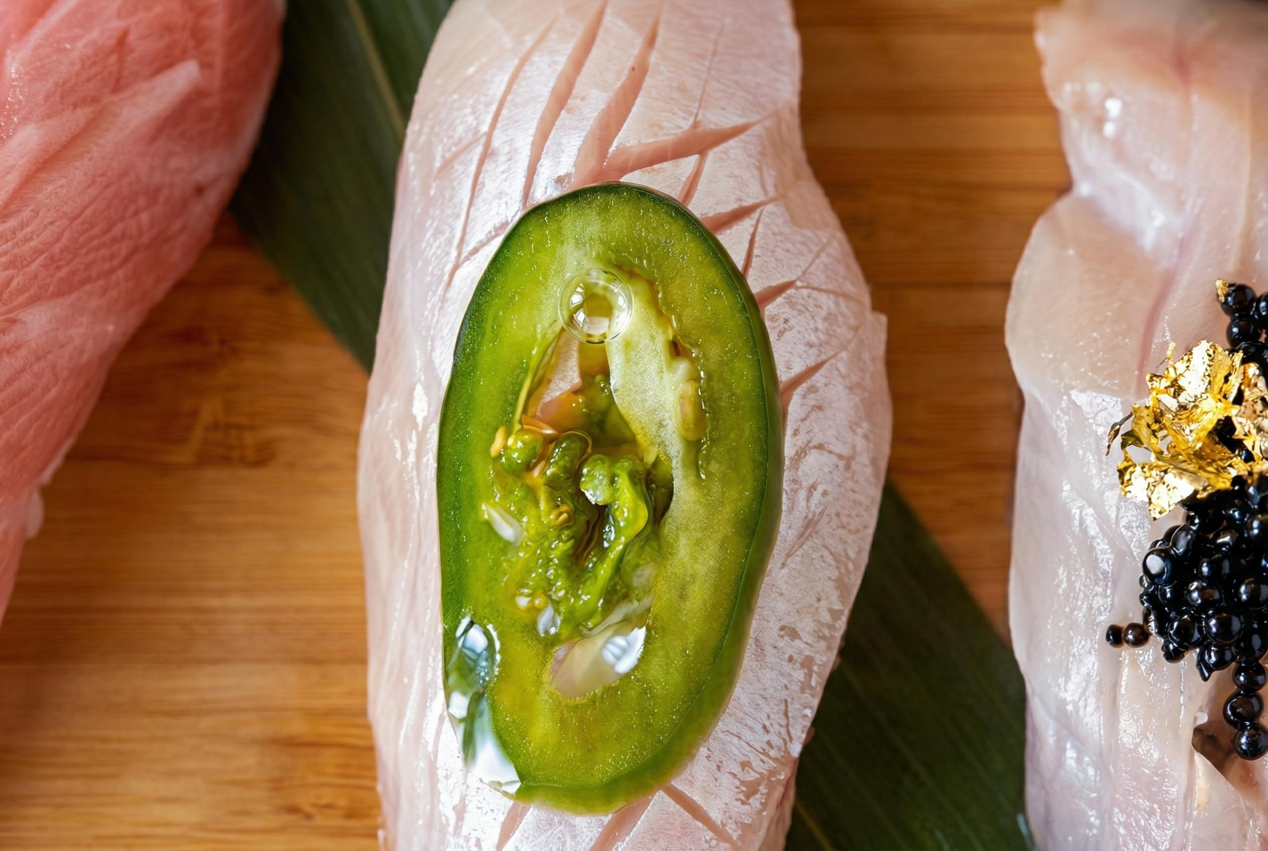 Yellowtail Belly.