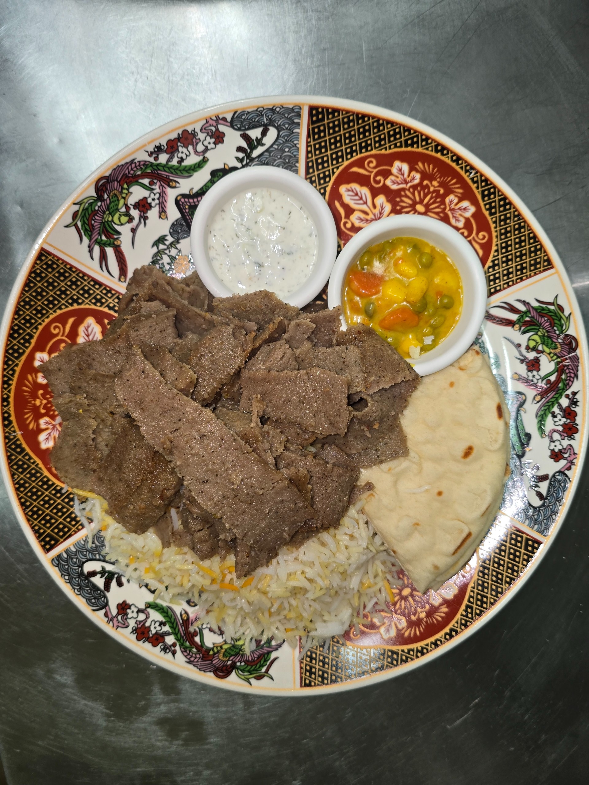 Regular Price - Gyros Plate (not gluten free).
