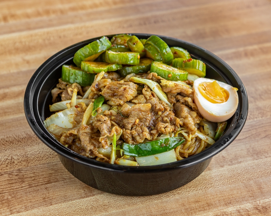 Curry Noodles.