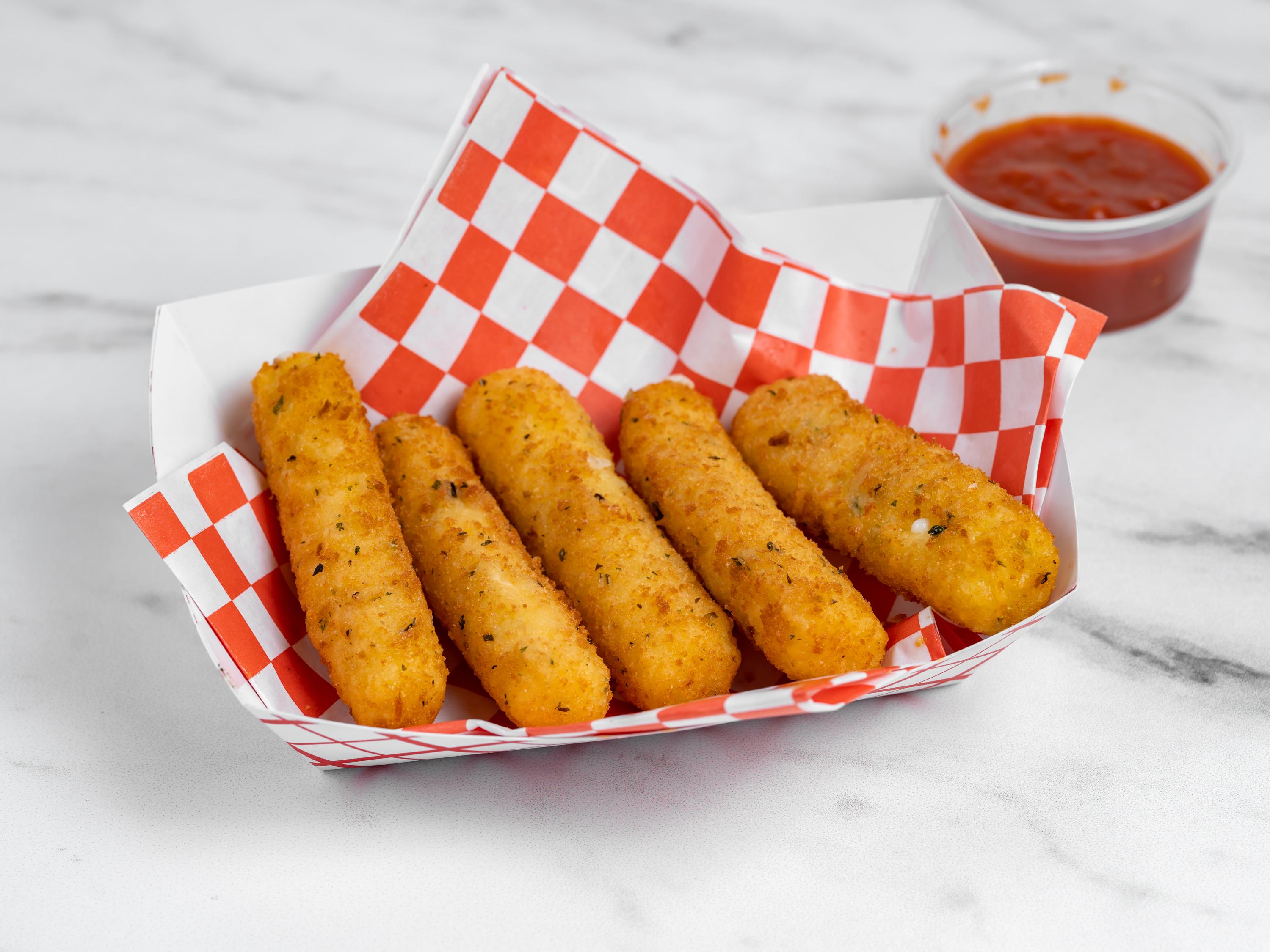 Mozzarella Sticks.