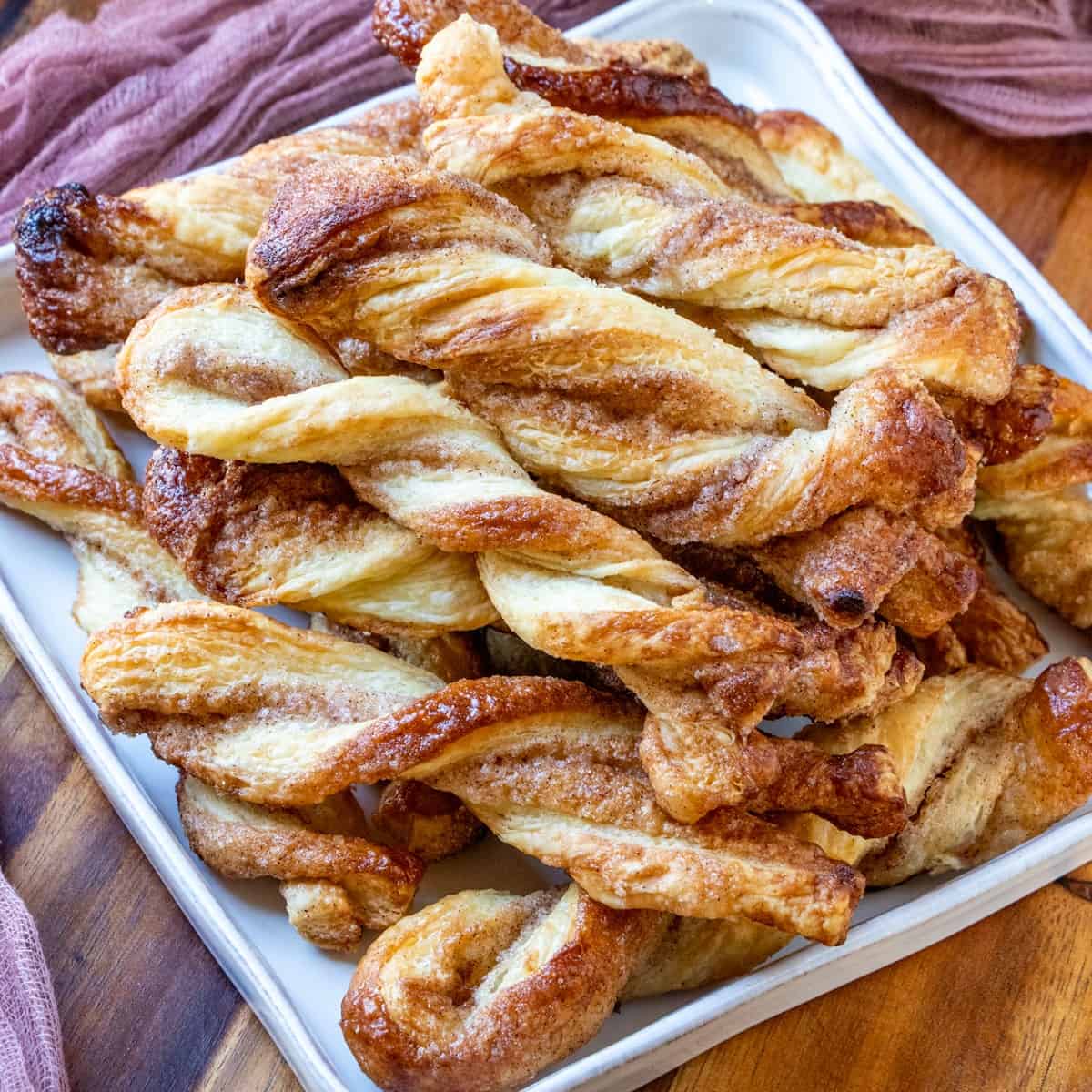 Cinnamon Twist.