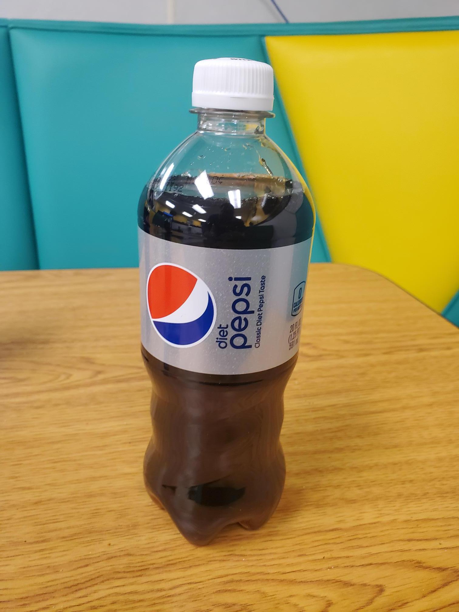 Diet Bottle Pepsi 20 OZ.