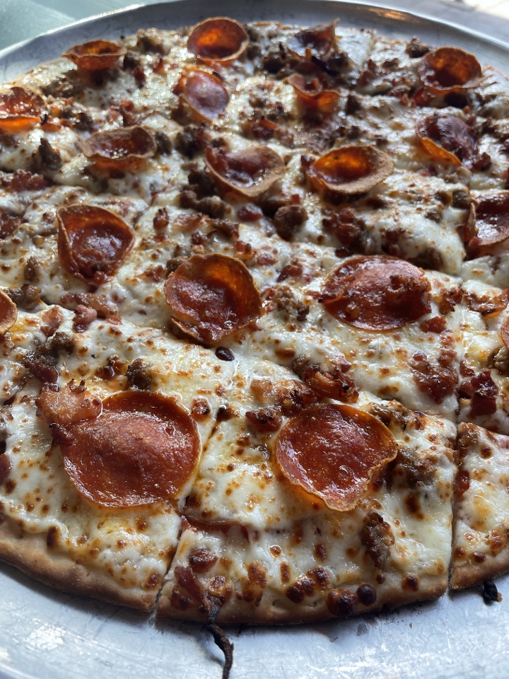 Gluten Free Meat Lovers.