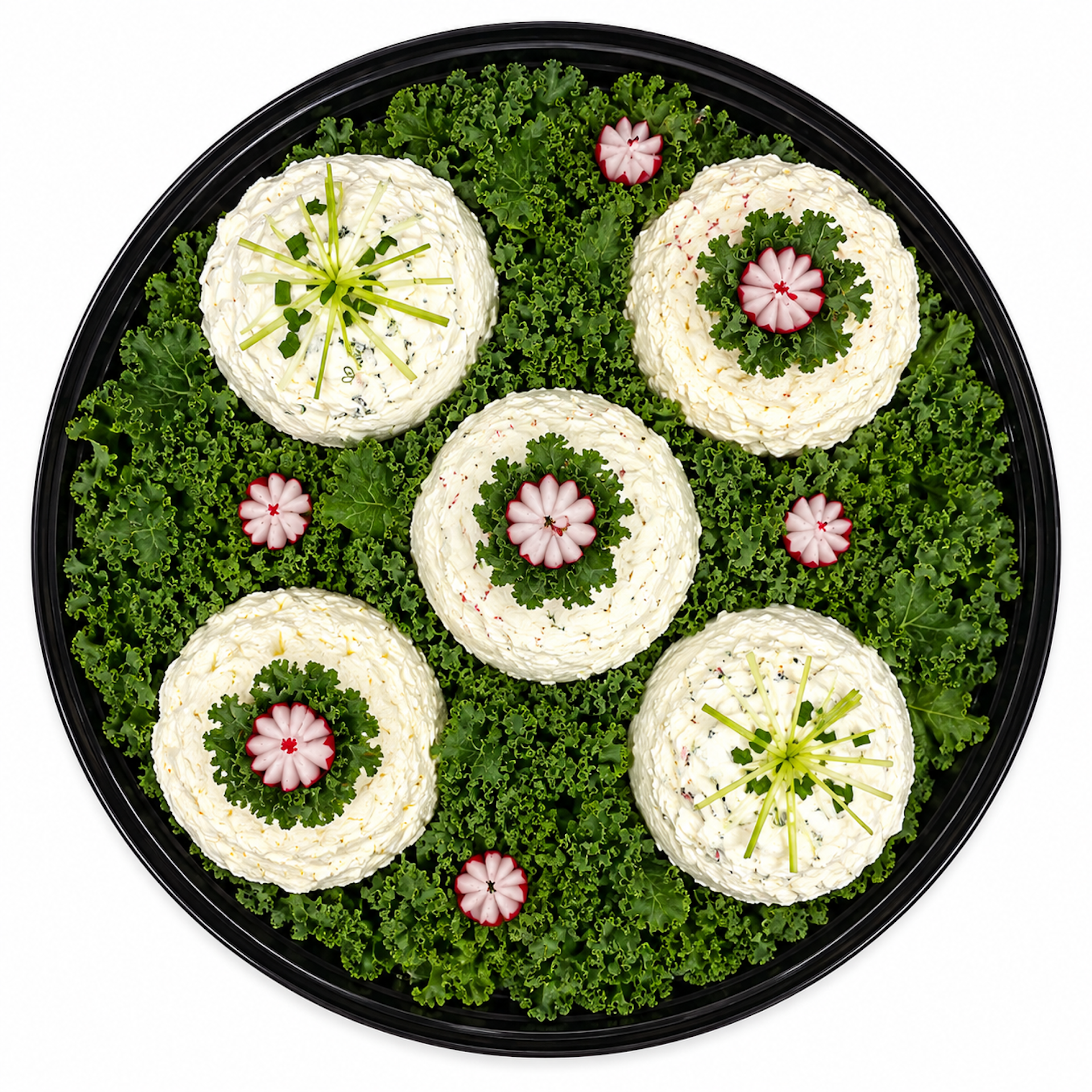 Cream Cheese Platter - Medium.