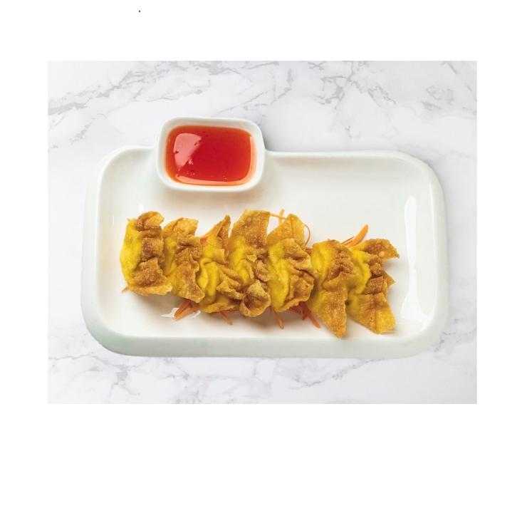 (HH) Cream Cheese Wonton 7pcs.